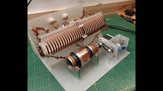 Arduino semiautomatic antenna tuner [upl. by Greenfield200]