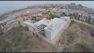 Tatva Global School Aerial View [upl. by Romine]