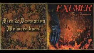 Exumer  Fire amp Damnation Full Album [upl. by Akoyn]