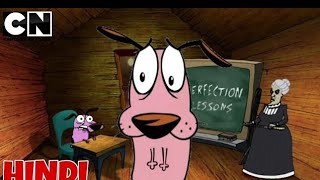 COURAGE THE COWARDLY DOG SHOW IN HINDI S01 EP 113 IN HINDI CARTOON NETWORK [upl. by Lepley]