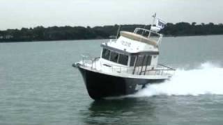 Botnia Targa 37 CFC from Motor Boat amp Yachting [upl. by Garett]