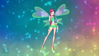 Winx Club  Roxy all transformations 4K  Bonus [upl. by Bette]