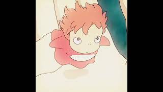 Ponyo🌊 anime ponyo ghibli edit [upl. by Kilbride819]