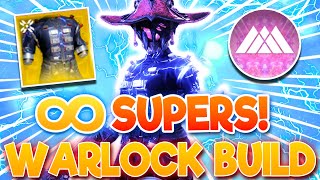 INFINITE SUPERS You MUST Have This Warlock Build [upl. by Wulfe]