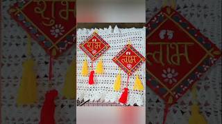 Diy Diwali home decor 🎆✨🪔  music diwali homedecor craftideas [upl. by Neely]