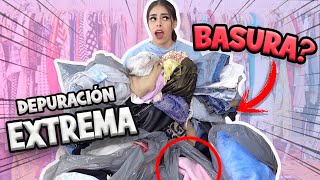 DEPURACIÓN EXTREMA de mi CLOSET se va a la BASURA [upl. by Shelby830]