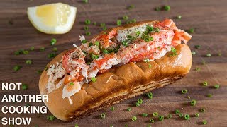 quick and easy ALASKAN KING CRAB ROLLS [upl. by Eelarac]