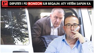 Deputeti i PD ironizon Ilir Beqajn Aty vetëm sapun ka por ishalla nuk i ka rrëshqitur shpesh [upl. by Amalbergas]