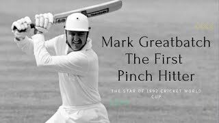 Mark Greatbatch  The First Pinch Hitter  Mark Greatbatch Profile Stats Career Information [upl. by Harman98]