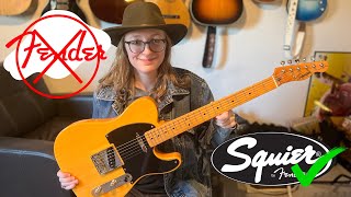 Squier Classic Vibe or Fender Players Series Why I chose the Squier [upl. by Arnaud]