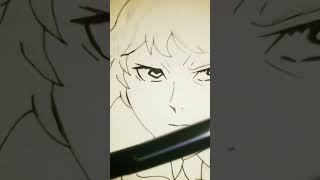 I drew Akutagawa from BSD🤯🤯🤯 art bsd drawing artist anime akutagawa fyp rashomon Part 23 [upl. by Cloris61]