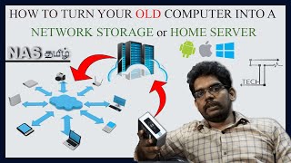 Turn Old Computer into a NAS  Home Server  Tamil  Using Synology  Windows  Android  Mac [upl. by Haron]