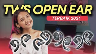 7 REKOMENDASI TWS OPEN EAR TERBAIK 2024  NYAMAN TANPA SAKIT TELINGA [upl. by Lyndes]