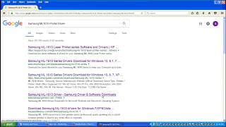 Samsung ML1610 Printer DriverDownload [upl. by Nnyleahs402]