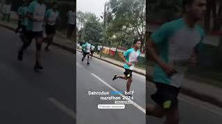 Dehradun NAVY half marathon 2024 DNHM2024 marathon army navy marathon run halfmarathon 10km [upl. by Narual]