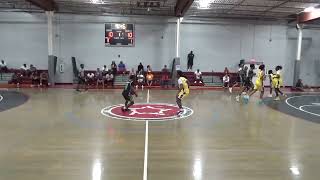 Glenarden vs Shabach 8 Jul 24 HoopBuzz Summer League Varsity Gold Semifinal [upl. by Ennirak]