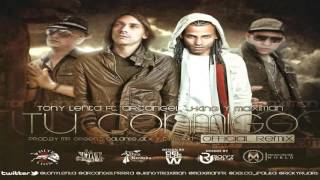 Tony Lenta  Tu Comigo Remix ft J King y Maximan Arcangel [upl. by Casmey]