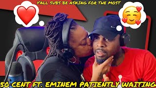 50 Cent feat Eminem  Patiently Waiting Reaction 50CENT EMINEM WEBACK [upl. by Amlev]