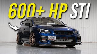 600 HP Daily Driver Subaru STI Build Breakdown [upl. by Ignatius]