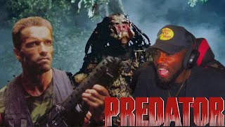 Predator 1987  FIRST TIME WATCHING  MOVIE REACTION [upl. by Geibel583]