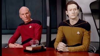 Measure Of A Man  Star Trek The Next Generation S2E9 [upl. by Nedle]