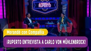 ¡Ruperto entrevista a Carlo von Mühlenbroc  Morandé con Compañía 2018 [upl. by Rozalin]