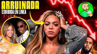 BEYONCE ARRUINADA por PRUEBAS y VIDEOS en CASO DIDDY TERMINÓ EXHIBIDA Y HUMILLADA [upl. by Mell365]