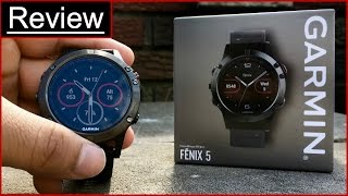 Garmin Fenix 5 Review Love At First Sight [upl. by Hanyaz]