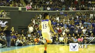 Highlights of the Ateneo  NU Final Four Game Oct 1 2014 [upl. by Aryamoy72]