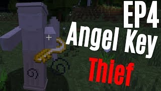 Minecraft The Dalek Mod Survival EP4 Angel Key Thief [upl. by Eon]