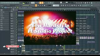 New Hardstyle FL Studio Project [upl. by Ecnerewal96]