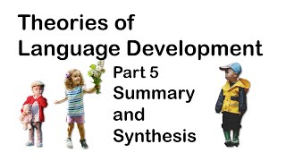 Theories of Language Development Part 5 Summary and Synthesis [upl. by Yadseut]