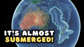 Scientists Have Finally Found Earths 8th Lost Continent Under New Zealand [upl. by Alford]