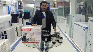 MAHARAJA MIXER GRINDER 1000W IN HINDI BY ABHISHEK SINGH [upl. by Stace767]