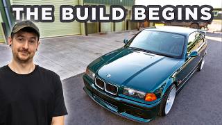 Rebuilding my E36 engine to be EVEN BETTER [upl. by Buschi]