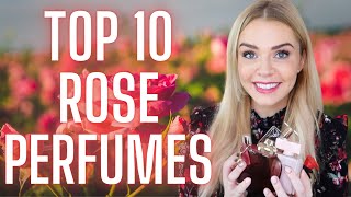 TOP 10 ROSE PERFUMES  BEST ROSE FRAGRANCES  Soki London [upl. by Sergo]