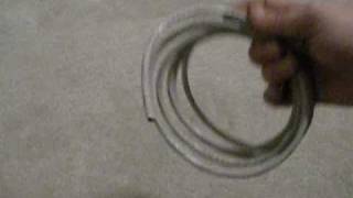 Cat5 Cat6 ethernet end crimp tutorial for shortening cable length [upl. by Hoj]