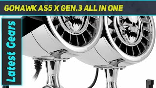 GoHawk AS5 X Gen3 All in One  Review 2023 [upl. by Eniahs]