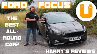 Mk3 Ford Focus STLine Review  Sensible and Fun [upl. by Mellar]