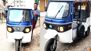 Auto model e rickshaw  terra motors showroom price  in india Kolkata [upl. by Inttirb]