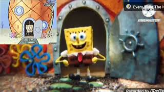 Spongebob Squarepants 25 Aniversary Theme Song But Its Mashed Up With The Spongeboy Ahoy Theme Song [upl. by Randi]