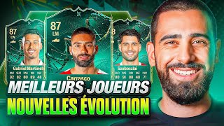 GROSSES CARTES  LES MEILLEURS JOUEURS À CHOISIR POUR LEVOLUTION quotDYNASTIE DU MILIEUquot SUR FC 24 [upl. by Anelrihs157]