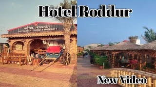 Hotel Roddur Restaurant  A New Structure For Bamboos  🍱😋 Food Vlog [upl. by Fredric]