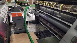 Anilox Laser Cleaning Corrugated [upl. by Hjerpe493]