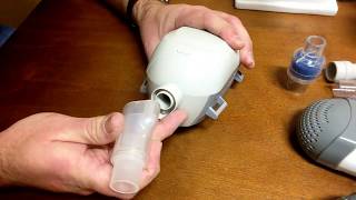 Transcend mini CPAP attachments [upl. by Ytsirt182]