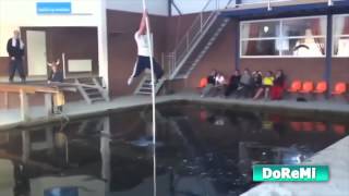 Videos de risa 2014 golpes caidas y sustos parte 1 [upl. by Yelir]