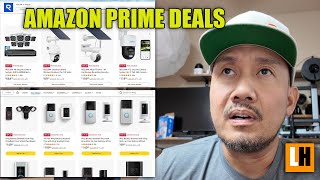 Amazon Prime Days  Quick View on Ring Blink Tapo Eufy Wyze and Reolink Deals [upl. by Nur]