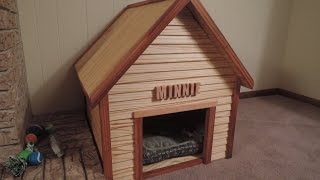 Building a Dog House Diresta Inspired [upl. by Gayler945]