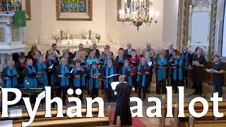 Pyhän aallot  kuorogospelkonsertti [upl. by Attemaj919]