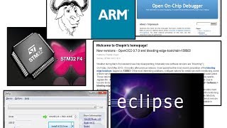 How to prepare IDE for STM32 in eclipse [upl. by Deeanne]